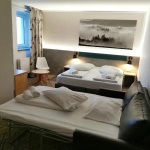 Double Room possibility of extra sofa bed