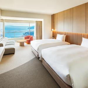 Twin Room with View Bath Onsen