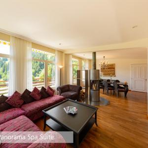 Luxury Panorama Spa Suite 