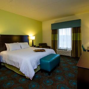 King Room with King Bed - Non-Smoking