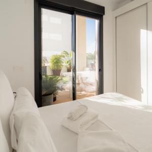 Apartamento 1 dormitorio con jardín