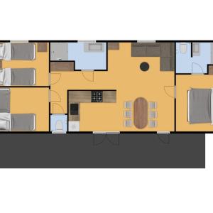 Three-Bedroom Chalet