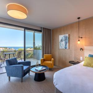 Deluxe Double Room with Sea View