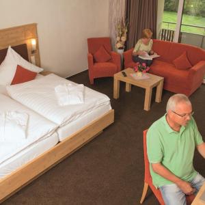 Quadruple Room with Garden View