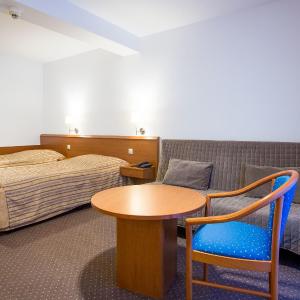 Double or Twin Room with Balcony and Sea View