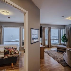 Junior Suite with fjord view