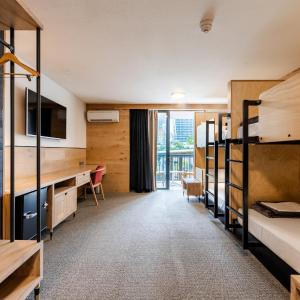 Bed in 4-Bed Female Superior Dormitory Room