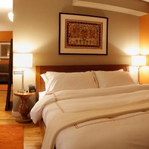 King Suite with Sofa Bed
