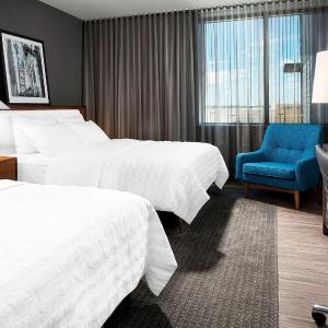 Premium Guest Room with Two Queen Beds - High Floor