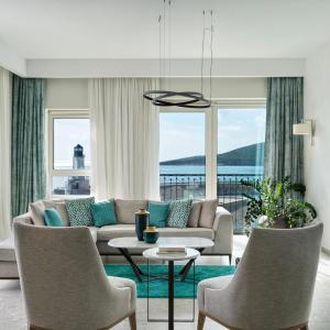 Lustica Bay Penthouse Sea View