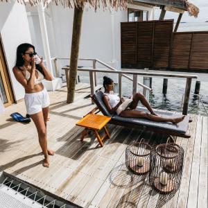Water Bungalow - 50% off domestic transfers (1-6 nights, up to 2 guests) for stays valid to 31 Oct 2027 + 10% off Spa