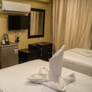 Deluxe Double or Twin Room with Balcony Side view