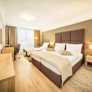 Premium Triple Room (including entry to salt cave)