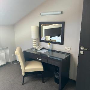 Budget Double or Twin Attic Room