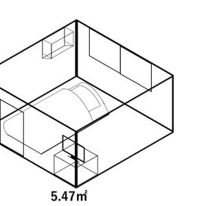 Economy Japanese-Style Twin Room with Shared Bathroom - Smoking