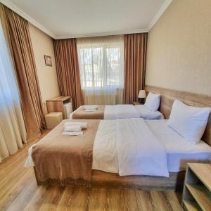Standard Twin Room with Mountain View