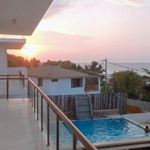 Double Room with Balcony and Sea View