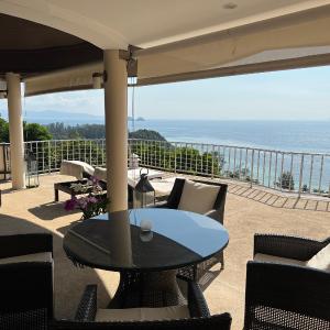 2 bedroom Sea View suite with panoramic rooftop