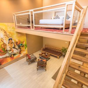 Queen Room with Balcony