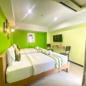 Twin Room with Terrace