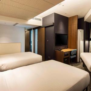 Corner Twin Room for 3 Pax(No Parking)