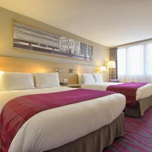 Classic Double Room with Two Double Beds