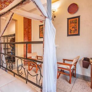 Single Room with Garden View