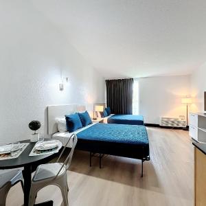 Queen Studio with Two Queen Beds