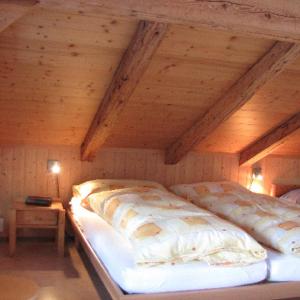 Double Room - Attic with Mountain View