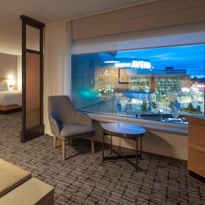 King Room with Sofa Bed and View