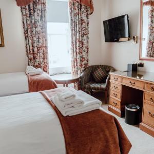 Twin Room with Sea View