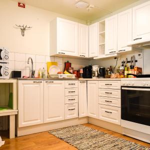 Three bedded room without windows (allergy friendly)