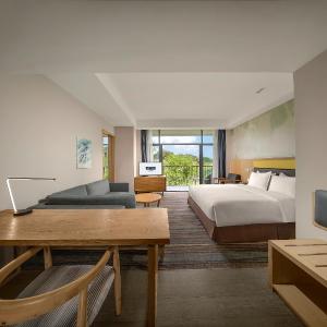 Suite with One King and Bunk Bed - Balcony
