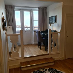 Deluxe Double Room with Balcony and Sea View
