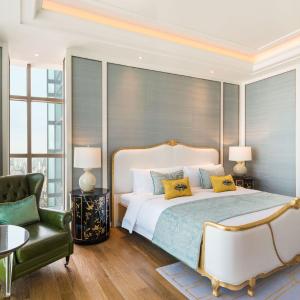 Metropolitan Suite, Club lounge access, 2 Bedroom 2 room Suite, City view