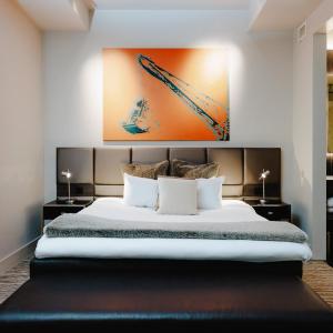 Standaard tweepersoonskamer met 1 of 2 bedden