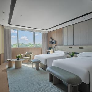 Premium Double Room with Two Double Beds