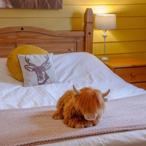 Two-Bedroom Lodge with Lake View 5