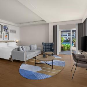 King Suite with Balcony