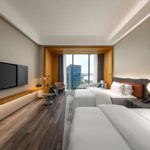 Executive Double Room with Two Double Beds - Lounge Access
