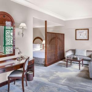 Twin Junior Suite with Partial Haram View