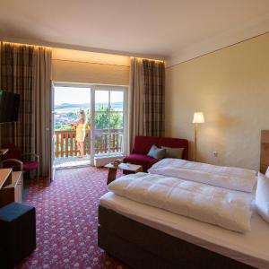 Deluxe Double Room with Balcony