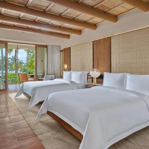 Deluxe Ocean View 2Queen, Guest room, 2 Queen, Ocean view