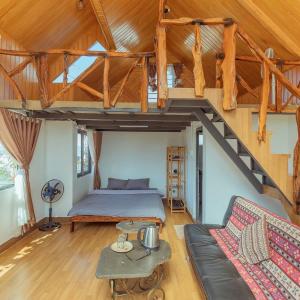 Family Room with Balcony