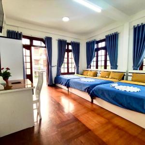 Family Room with Balcony