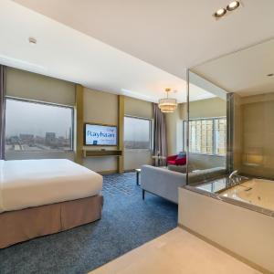 One Bed Room suite -King bed - City View with Jacuzzi