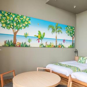 Artist Twin Room with Extra bed