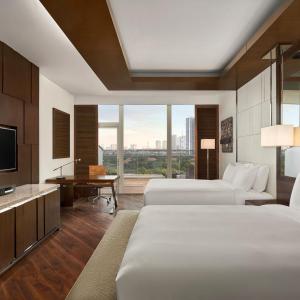 Executive Double Balcony Room, Executive lounge access, 2 Double, Lake View
