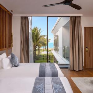 Two-Bedroom Villa with Private Pool - Beachfront