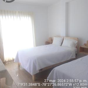 Twin Room with Mountain View